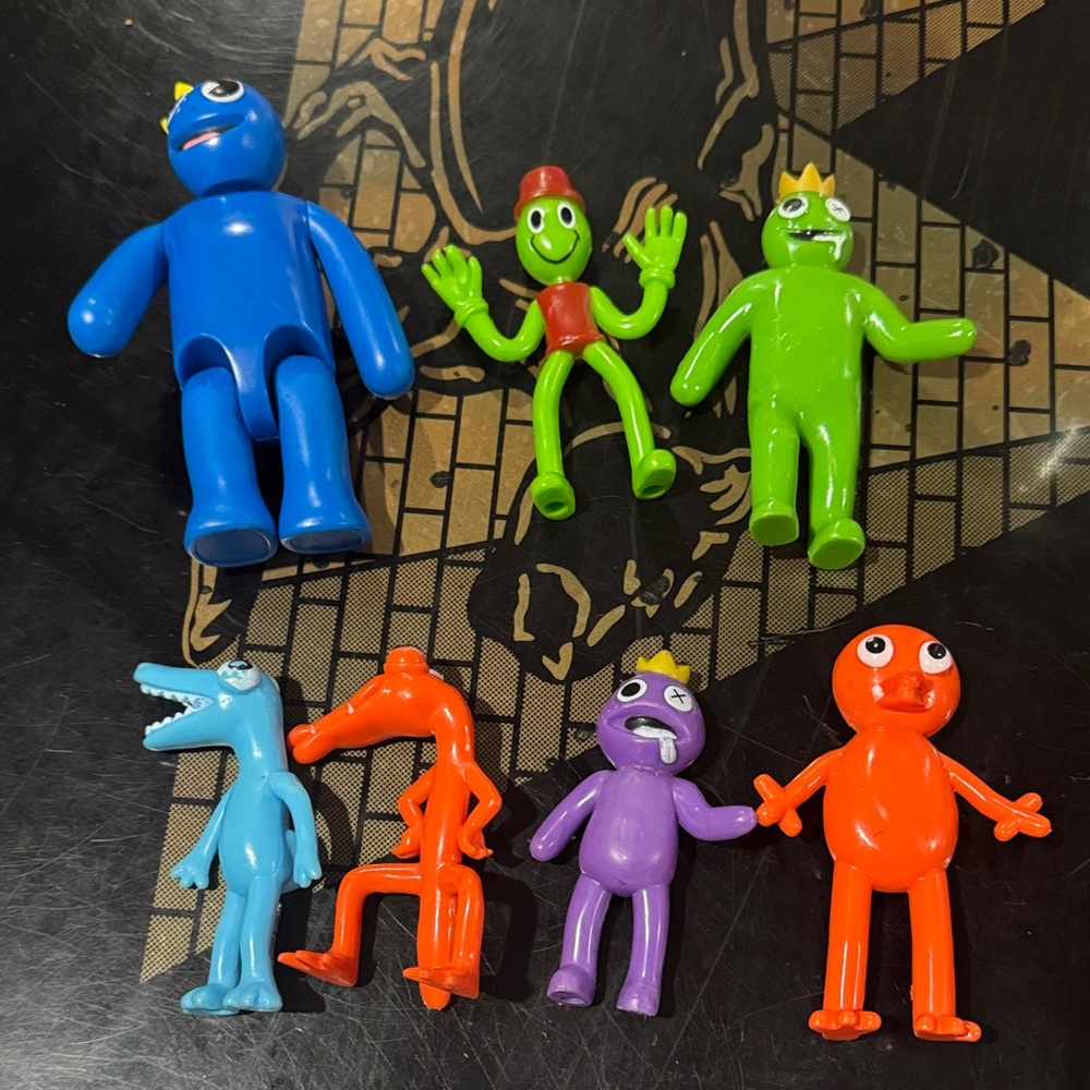 Rainbow friends collection